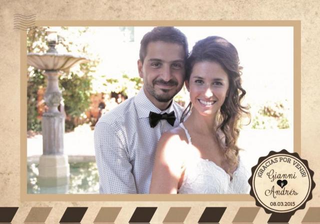 Casamiento de Gianni y Andrés | Casamientos Online