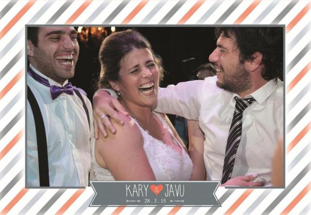 Casamiento de Kary y Javu | Casamientos Online