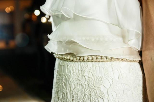 Vestido de novia usado | Casamientos Online