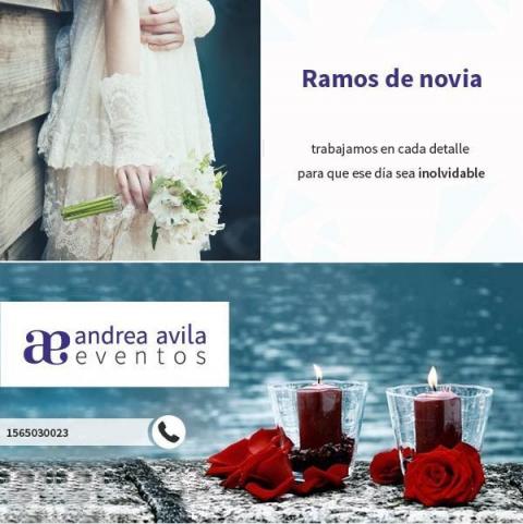 Andrea Avila Eventos (Wedding Planners) | Casamientos Online