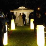 La Rosadita, Salón de fiestas