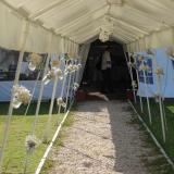 La Rosadita, Salón de fiestas