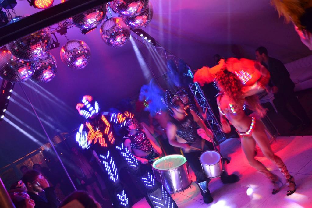 SHOW DE CARNAVAL LEDs