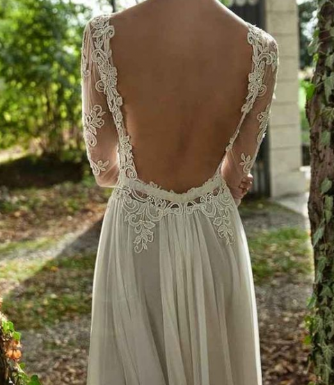 Vestido de novia | Casamientos Online