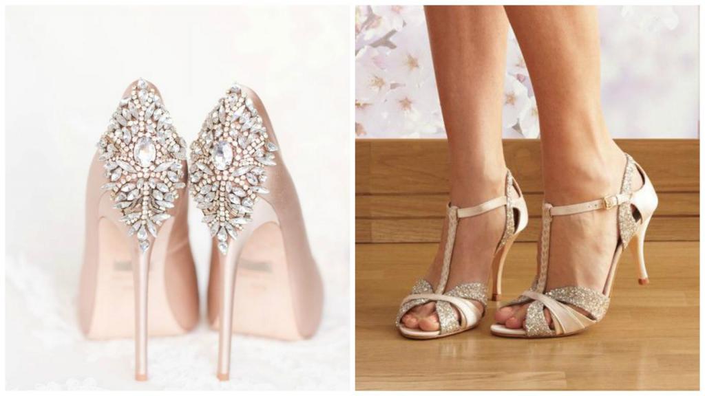 zapatos de novia, puntos en contra de los zapatos de taco