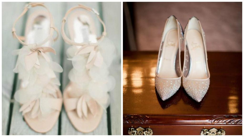 zapatos de novia, puntos a favor de los zapatos con taco