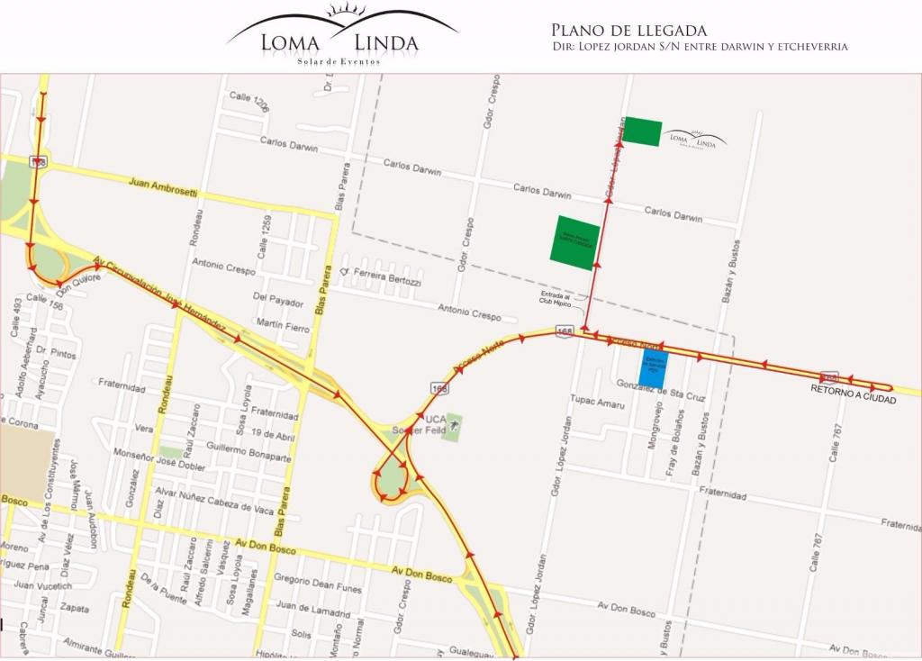 Loma Linda (Salones de Fiesta)