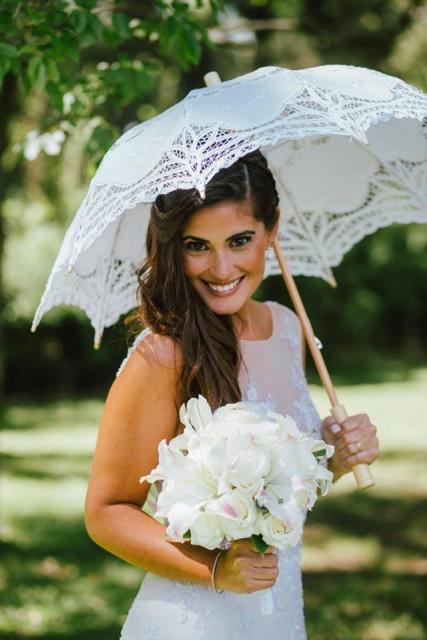 novias estilo bohemio Flores y compañia  | Casamientos Online