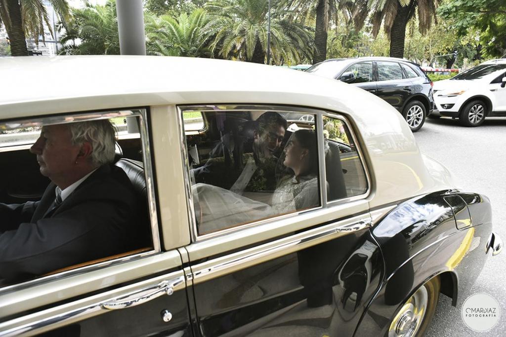 M y M Remises (Autos para casamientos)