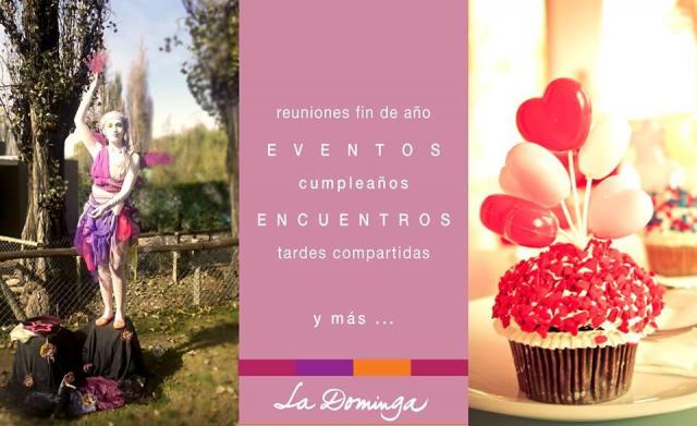 La Dominga - Eventos y Encuentros - Mendoza (Salones de Fiesta)