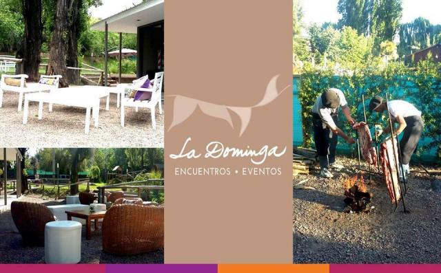 La Dominga - Eventos y Encuentros - Mendoza (Salones de Fiesta)