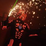 Tron Laser Show (Shows de entretenimiento)