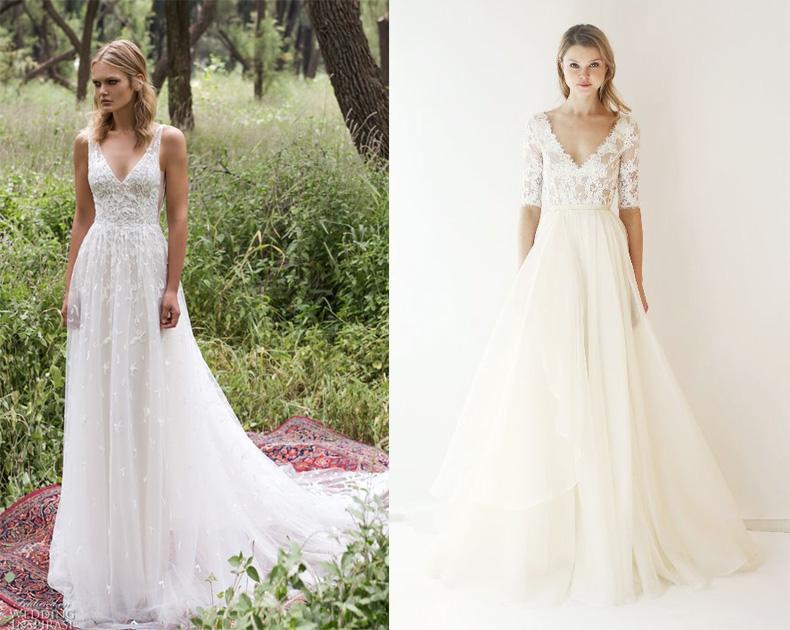 Tipos de falda para el Vestido de Novia | Casamientos Online
