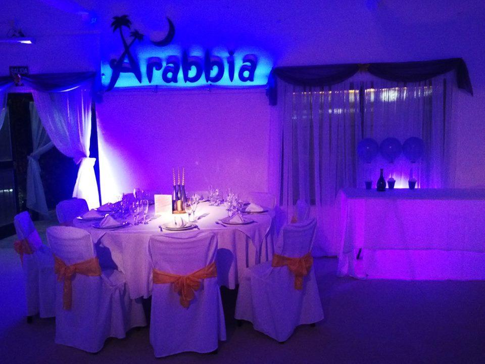 Arabbia Eventos (Salones de Fiesta)