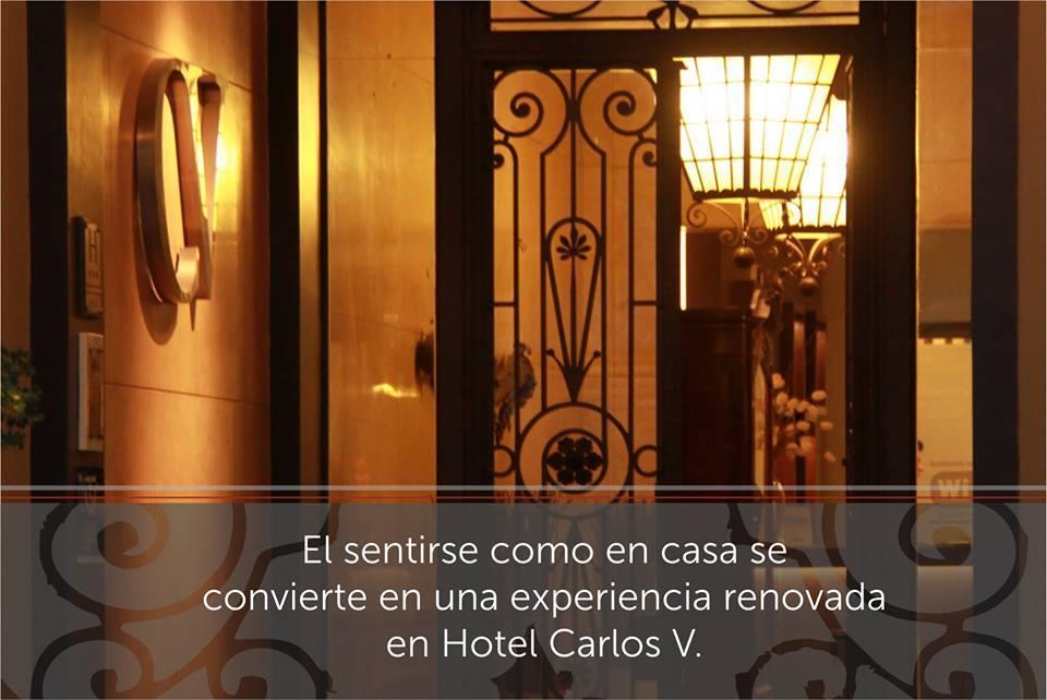 Carlos V Hotel - Salón Maximiliano