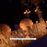 decoracion de mesa principal 