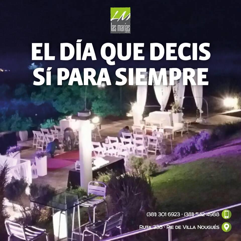Las Marías Eventos - Tucumán (Salones de Fiesta)