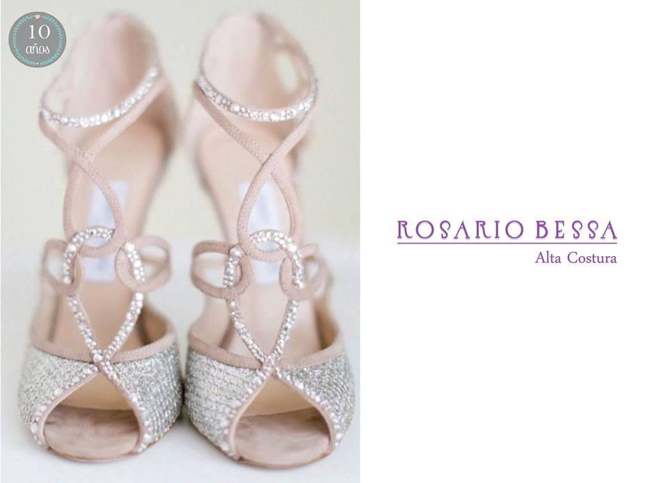 Rosario Bessa - Tips para elegir los zapatos de la novia