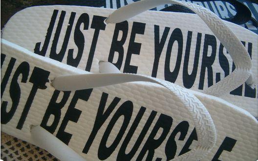 Ojotas personalizadas