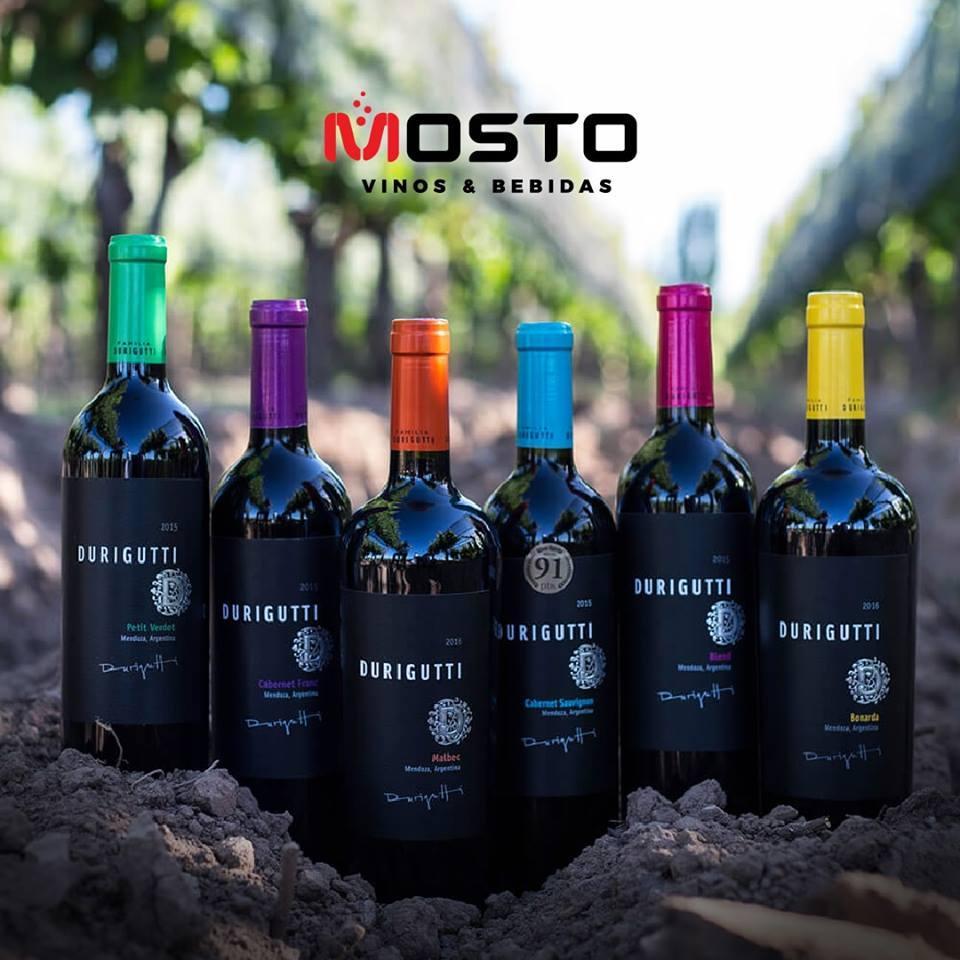 Mosto (Bebidas y Barras de Tragos)