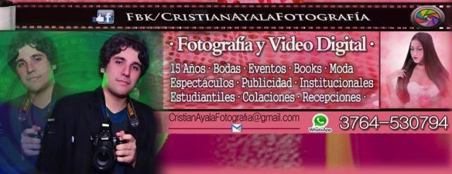 Cristian Ayala - Cobertura fotográfica de eventos