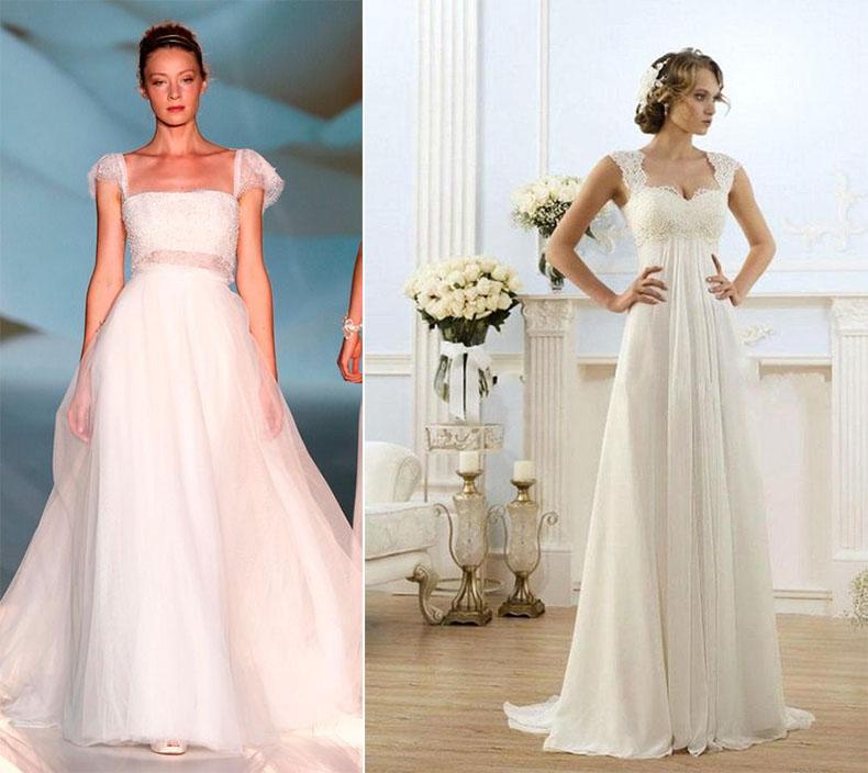 vender desenterrar Marquesina Cómo elegir el vestido de novia según tu cuerpo | Casamientos Online
