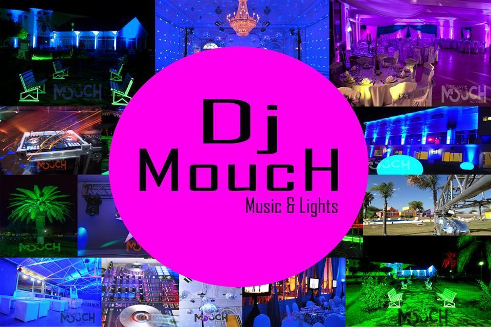 Grupo Mouch - Cabina dj 3D