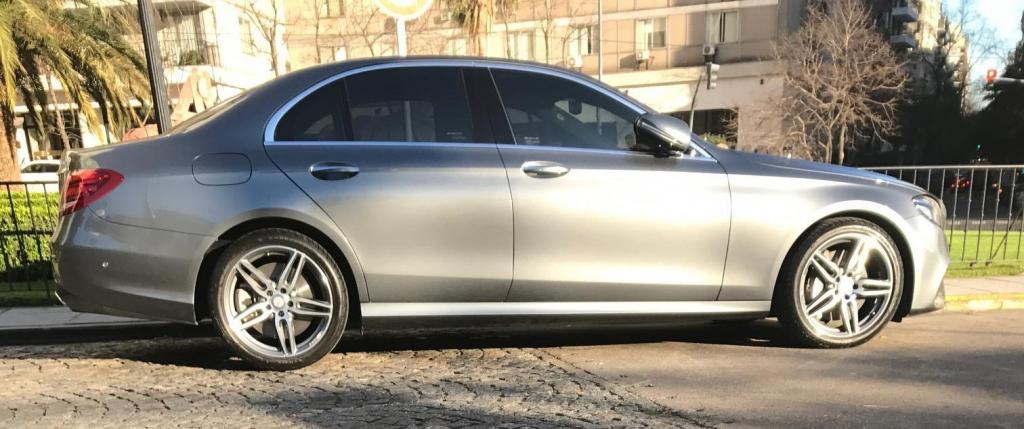 Mercedes Benz Gris Clase E 2017
