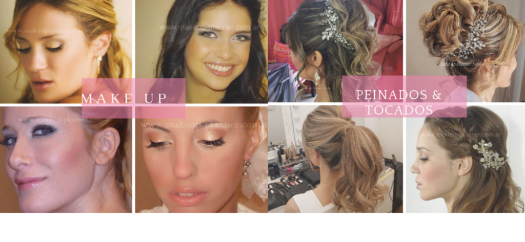 Make up- Planner Maquillajes y Peinados (Maquillaje)