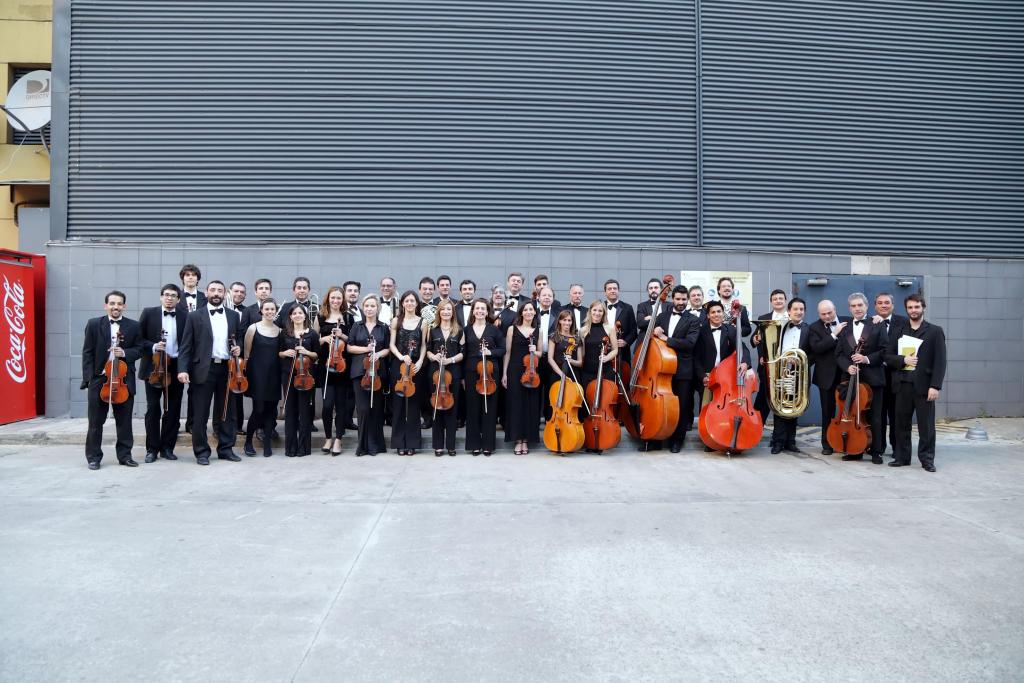 Orquesta para eventos y conciertos