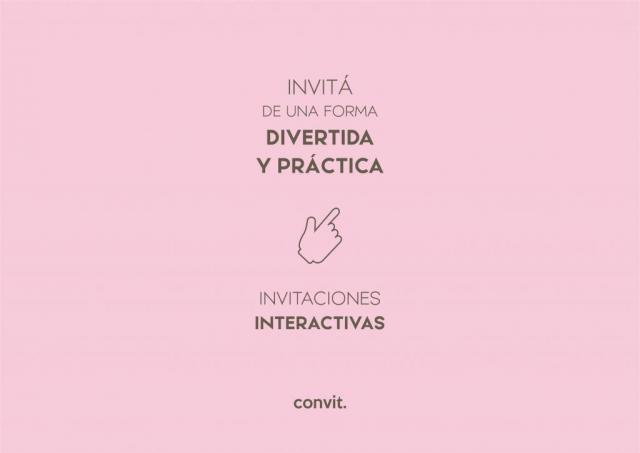 Convit Invitaciones (Participaciones) | Casamientos Online