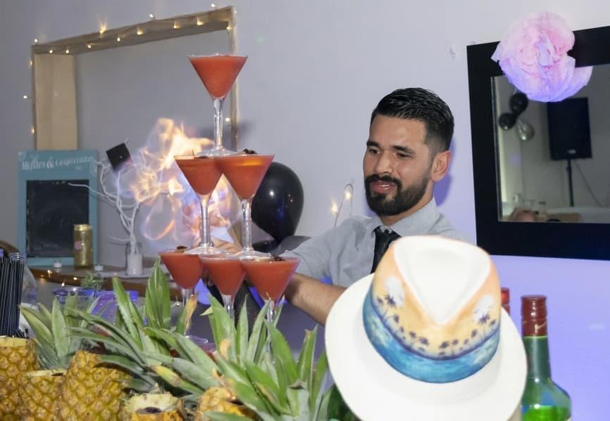 Barba Negra Barra Móvil (Bebidas y Barras de Tragos)