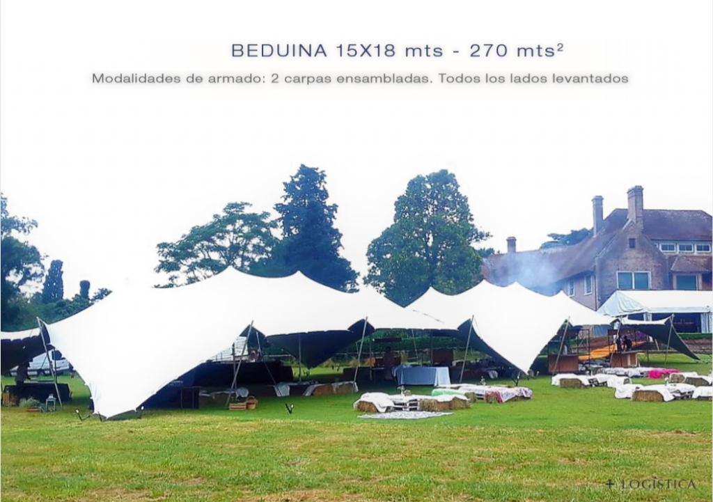 Carpas Beduinas