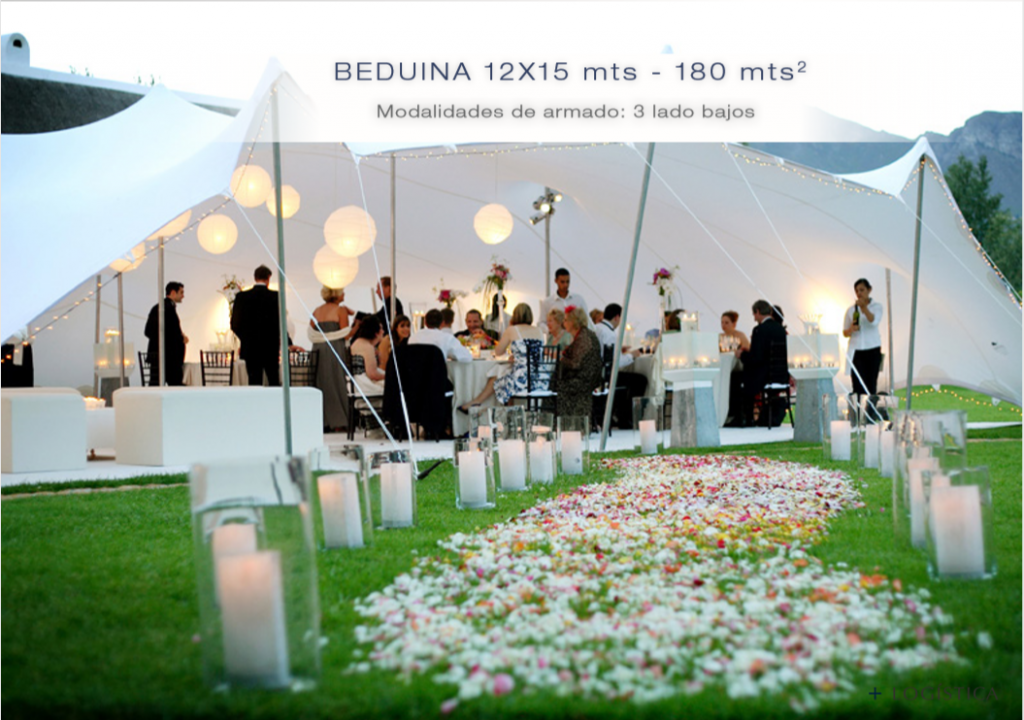 Casamiento en Carpa Beduina