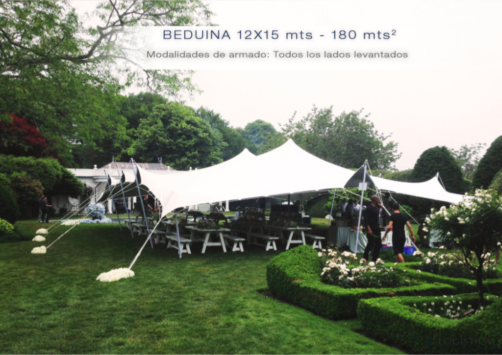 Casamiento en Carpa Beduina