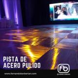 Lleva a tu fiesta el piso de acero pulido!!!!!