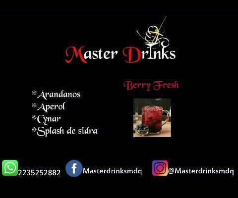 Master Drinks Mar del Plata (Bebidas y Barras de Tragos)