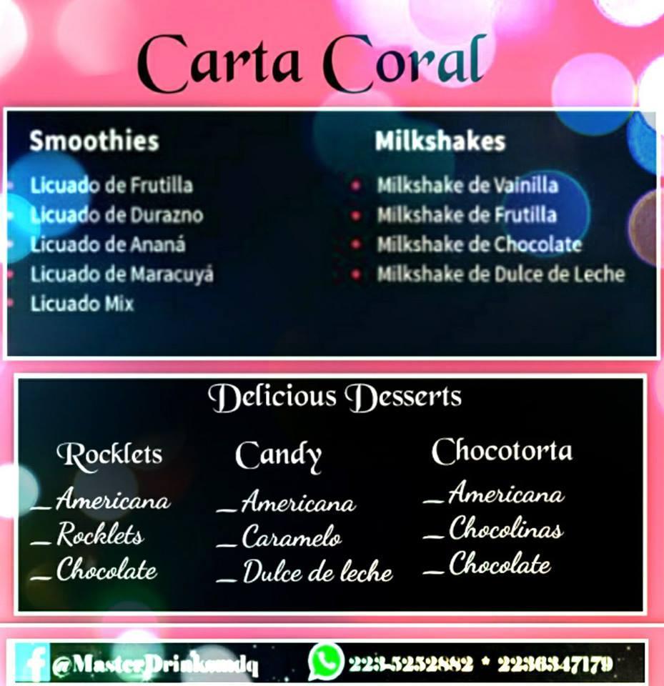 Master Drinks Mar del Plata (Bebidas y Barras de Tragos)