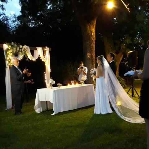 Ceremonias al aire libre | Casamientos Online