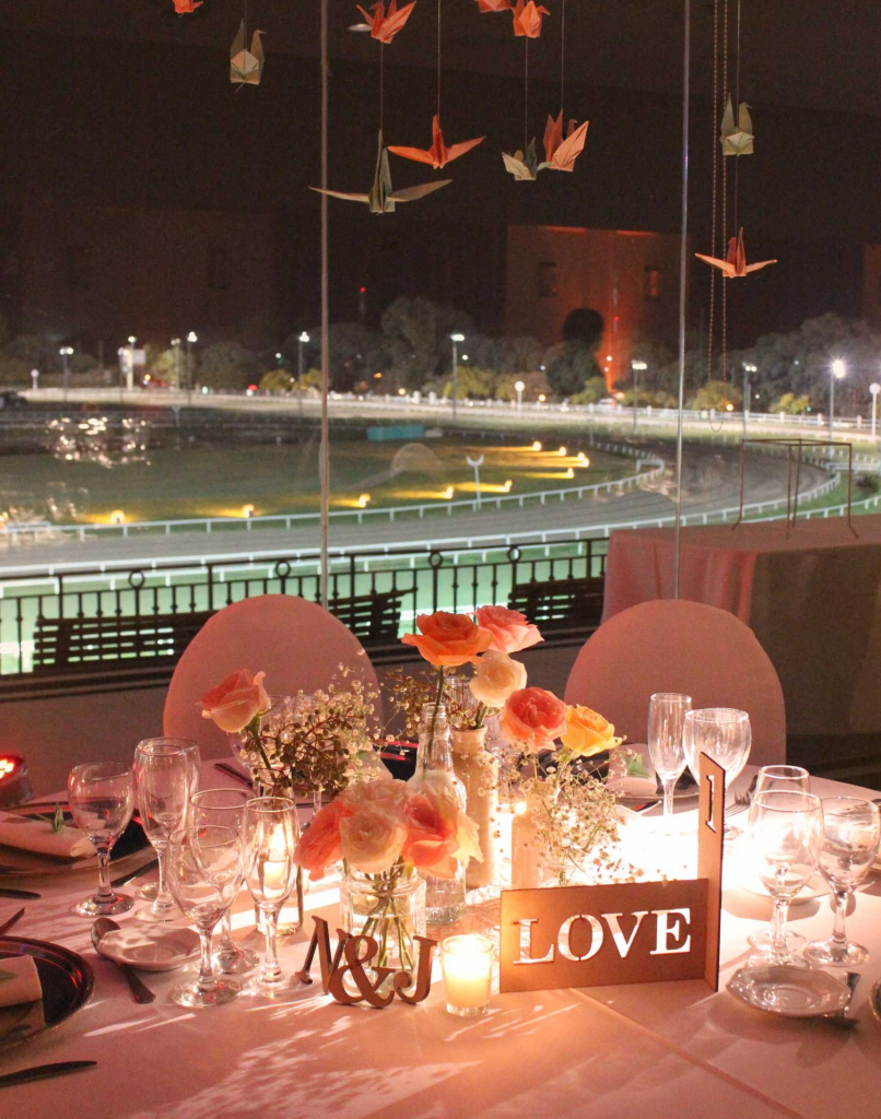 Hipódromo de Palermo by Ambient House Catering (Salones de Fiesta)