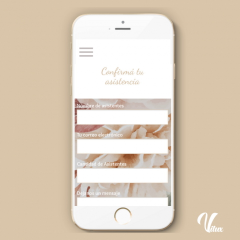 Vilux Invitaciones Digitales (Souvenirs) | Casamientos Online