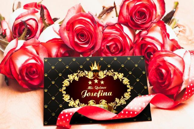 Flor de invitación (Participaciones) | Casamientos Online
