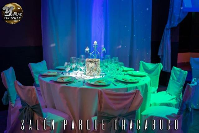 Yarne Eventos Villa del Parque (Salones de Fiesta) | Casamientos Online