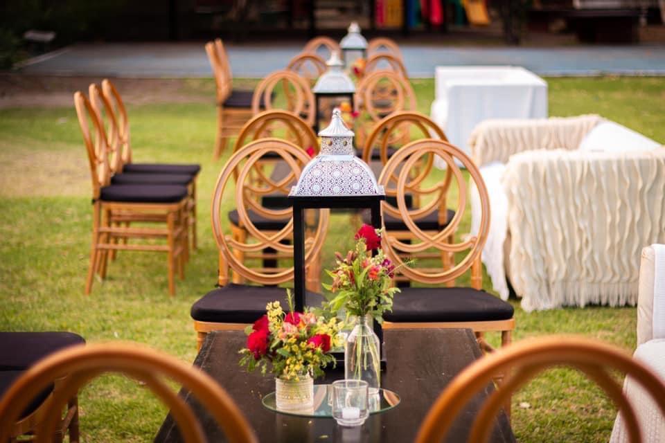 Estilo Shabby Chic (Ambientación y Centros de Mesa)