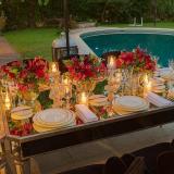 Estilo Shabby Chic (Ambientación y Centros de Mesa)