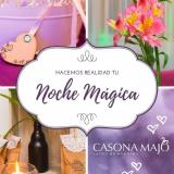 Tu fiesta de ensueño en Casona Majo!