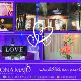 Casona Majo es nuestro lugar para fiestas y eventos!