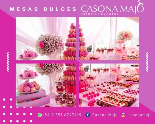 Mesas dulces - Casona Majo
