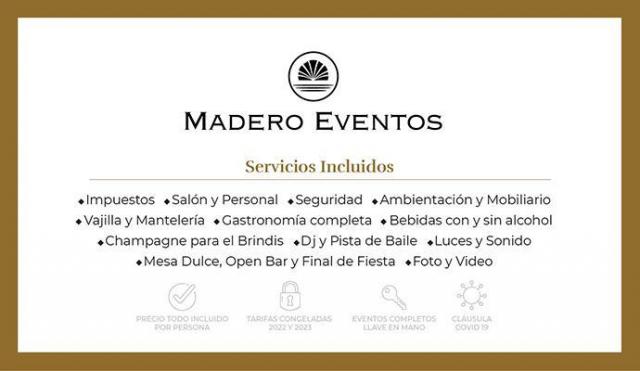 Madero Eventos - Grupo Madero Tango (Salones de Fiesta)