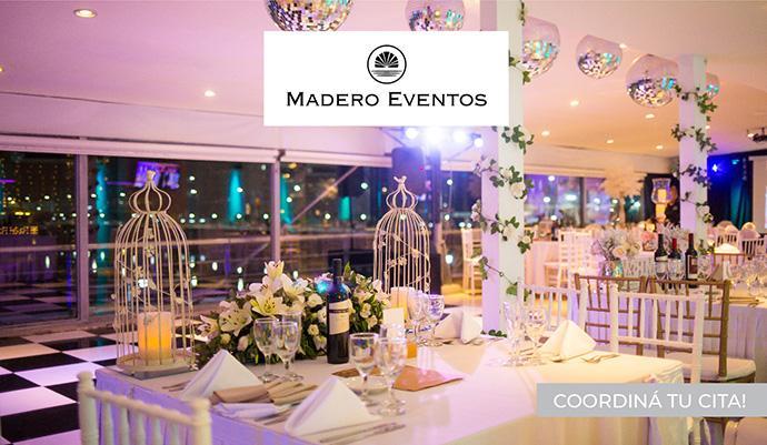 Salon Dique Uno - Madero Eventos